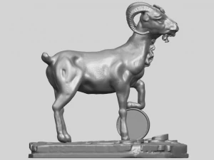 goat 03 3D Print Model
