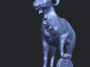 goat 03 Modelo de impresión 3D