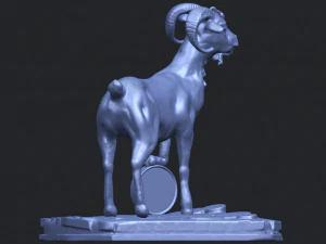 goat 03 3D Print Model