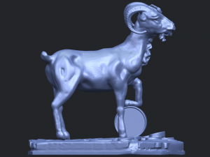goat 03 Modelo de impresión 3D
