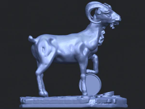 goat 03 3D Print Model