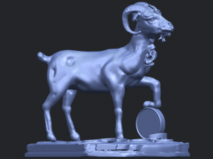 goat 03 Modelo de impresión 3D