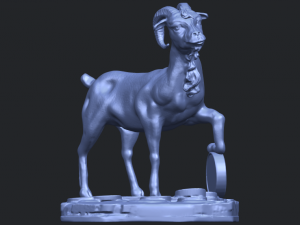 goat 03 Modelo de impresión 3D