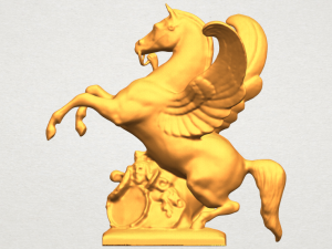 horse 07 pegasus02 3D Print Model