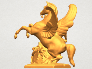 horse 07 pegasus02 3D Принт Модель