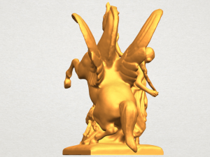 horse 07 pegasus02 3D Принт Модель