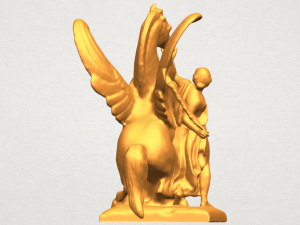 horse 07 pegasus02 3D Принт Модель