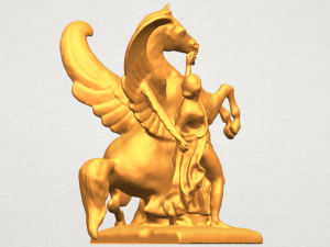 horse 07 pegasus02 3D Принт Модель