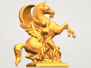 horse 07 pegasus02 3D Принт Модель
