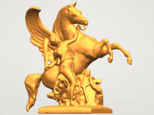horse 07 pegasus02 3D Принт Модель