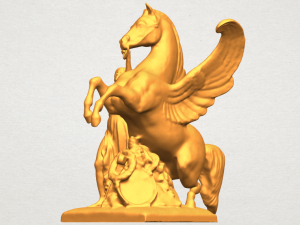 horse 07 pegasus02 3D Принт Модель