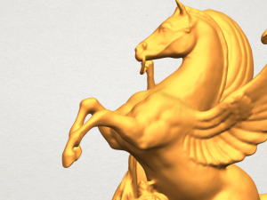 horse 07 pegasus02 3D Принт Модель