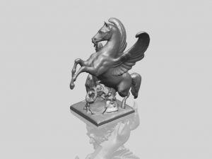 horse 07 pegasus02 3D Принт Модель