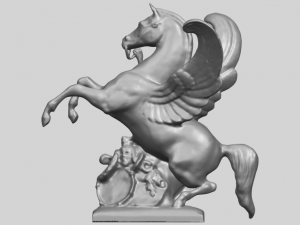horse 07 pegasus02 3D Принт Модель