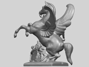 horse 07 pegasus02 3D Принт Модель