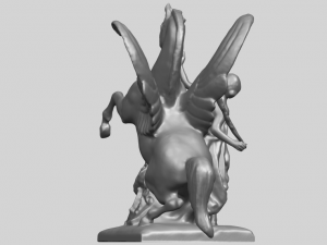 horse 07 pegasus02 3D Принт Модель