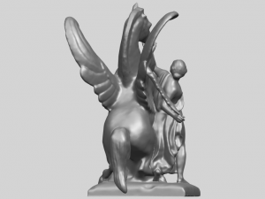 horse 07 pegasus02 3D Принт Модель