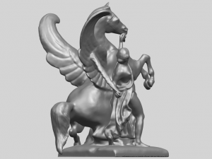 horse 07 pegasus02 3D Принт Модель