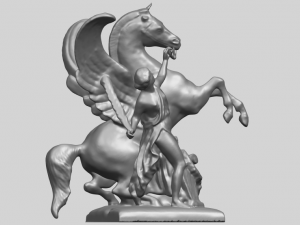 horse 07 pegasus02 3D Принт Модель