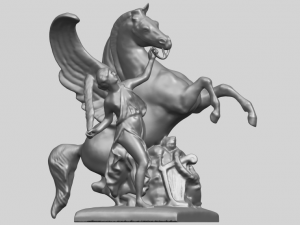 horse 07 pegasus02 3D Принт Модель