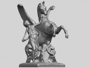 horse 07 pegasus02 3D Принт Модель