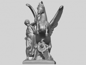 horse 07 pegasus02 3D Принт Модель