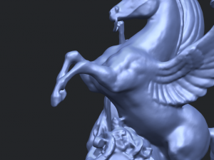 horse 07 pegasus02 3D Принт Модель