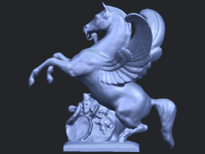 horse 07 pegasus02 3D Принт Модель