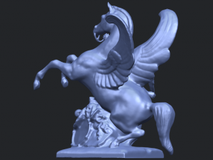 horse 07 pegasus02 3D Принт Модель