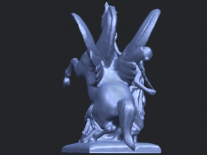 horse 07 pegasus02 3D Принт Модель