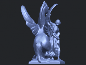 horse 07 pegasus02 3D Принт Модель