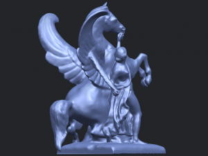 horse 07 pegasus02 3D Принт Модель