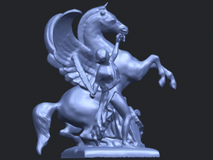 horse 07 pegasus02 3D Принт Модель