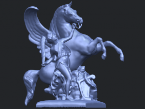horse 07 pegasus02 3D Принт Модель