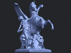 horse 07 pegasus02 3D Принт Модель