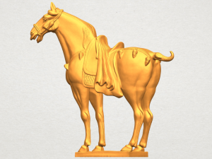 horse 08 3Dプリントモデル