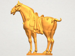 horse 08 3D Print Model
