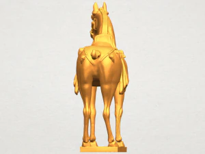 horse 08 3D Print Model