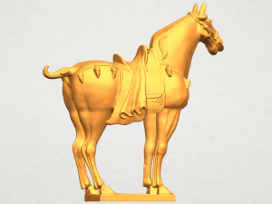 horse 08 3D Print Model