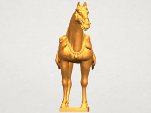 horse 08 3D Print Model