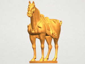 horse 08 3Dプリントモデル
