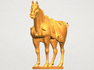 horse 08 3D Print Model