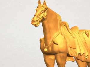 horse 08 3D Print Model