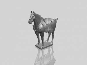 horse 08 3Dプリントモデル