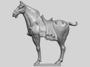 horse 08 3D Print Model