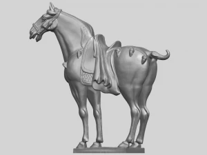horse 08 3D Print Model