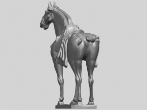 horse 08 3Dプリントモデル