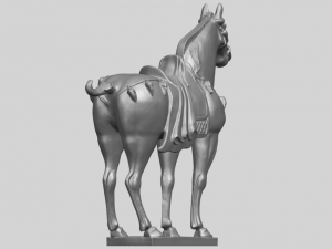horse 08 3Dプリントモデル