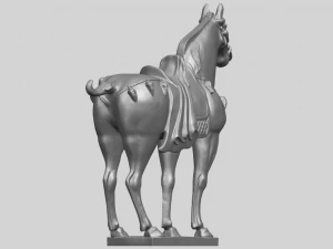 horse 08 3D Print Model