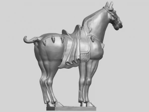 horse 08 3D Print Model